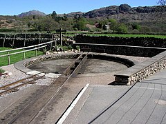 The turntable, May 2006