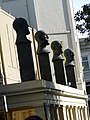 Desert Quartet sculptures, Worthing