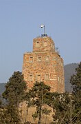 Diaolou sur les monts parfumés, proche de la citadelle Tuancheng, à Pékin.