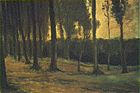 Edge of a Wood 1882 Kröller-Müller Museum, Otterlo, Netherlands (F192)