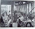Men at work in Haarlem type foundry in 1892