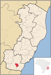 Atílio Vivácqua – Mappa