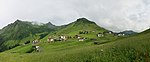 Siedlung Faschina im Schutzgebiet