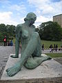 Nymph by the water (Frankfurt am Main)