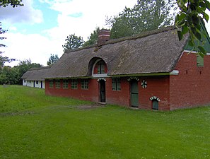 Skipper's house from Fanø