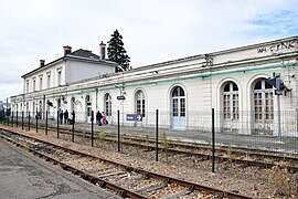 Gare de Châteaudun.