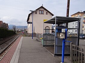 Image illustrative de l’article Gare de Logelbach