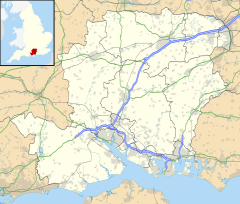 Wymering is located in Hampshire