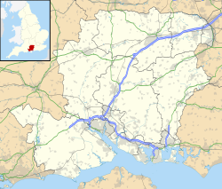 RAF Ibsley is located in Hampshire