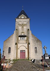 L'église.