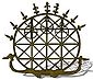 Hatti赫梯太阳圆盘 王室的象征
