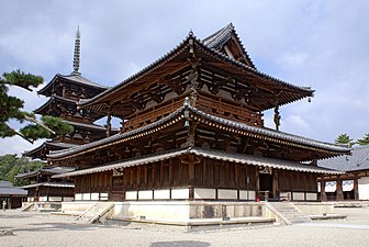 Kondō del Hōryū-ji (Tesoro nazionale del Giappone)