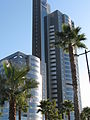 Torre Hilton: Antiguo Hotel Hilton, Valencia (España), hoy en día Hotel Meliá