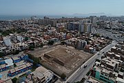 Huaca Casa Rosada in 2019