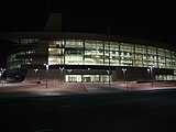 Intrust Bank Arena at night (2009)