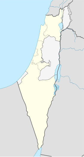 voir sur la carte d’Israël