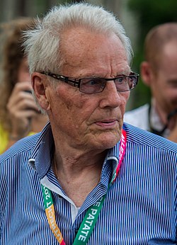 Jan Janssen vuonna 2015.