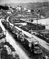 Image 43Supply convoy on its way to besieged Jerusalem, April 1948 (from History of Israel)