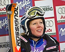 Lindell-Vikarby Semmeringissä 2008.