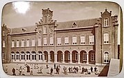 Jesuit school St. Willibrord, Katwijk a/d Rijn (1879/80)