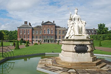 Kensington Palace (1689) Christopher Wren