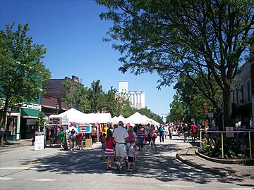 2010 Kent Heritage Festival along South Water Street downtown