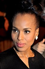 Kerry Washington, Time 100 and Emmy Award-winning actress