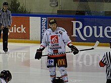 Photo du joueur avec le maillot blanc d'Amiens