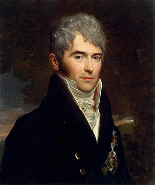 Portrait du comte Viktor Kotchoubeï (1809), musée de l'Ermitage, Saint-Pétersbourg.