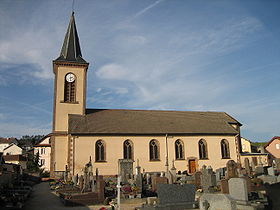 L'église Sainte-Libaire.