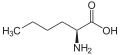 norleucine (n-butyl side-chain)