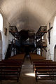 Église Notre-Dame de Lahonce décor intérieur