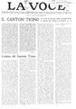 Numero speciale: «Il Canton Ticino» (18 dicembre 1913)