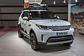 Land Rover Discovery, a model produced at the Jaguar Land Rover plant in Nitra