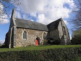 The chapel of Notre-Dame of Liscorno, in Lannebert