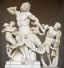 Agesandro, Atenodoro e Polidoro: Grupo de Laocoonte, século I a.C.