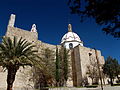 Templo de Nuestra Señora del Refugio, vista lateral.