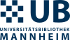 Logo der Universitätsbibliothek Mannheim