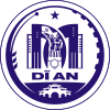 Official seal of Dĩ An
