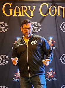 Luke Gygax at Gary Con 2023