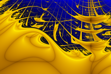 Lyapunov fractal, by BernardH