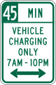 R7-114a 45 min vehicle charging only