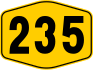 Federal Route 235 shield}}