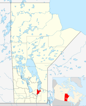 Census Divisions of Manitoba