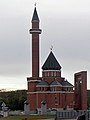 The memorial mosque