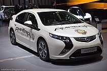 Opel Ampera (Europe)