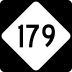 North Carolina Highway 179 marker