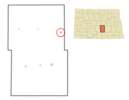 Pettibone – Mappa