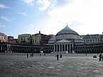 The Church of San Francesco di Paola (Naples)