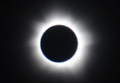 Screenshot of NASA video viewed from northern Australia